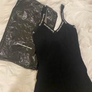 Alexander wang dress